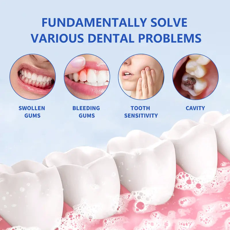 (🔥Kupite 1, dobite 1 gratis🔥)Set zobne paste za beljenje z niacinamidom - spiiyle