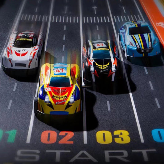 48 mini avtomobilčkov z vgrajeno garažo - spiiyle