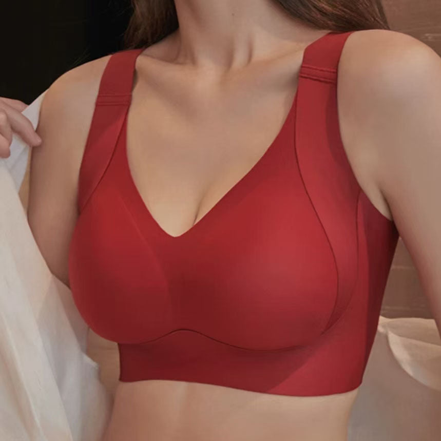 Kupite 1, dobite 3 pakete - Ženski rebrasti push-up nastavljiv modrček brez kosti - spiiyle