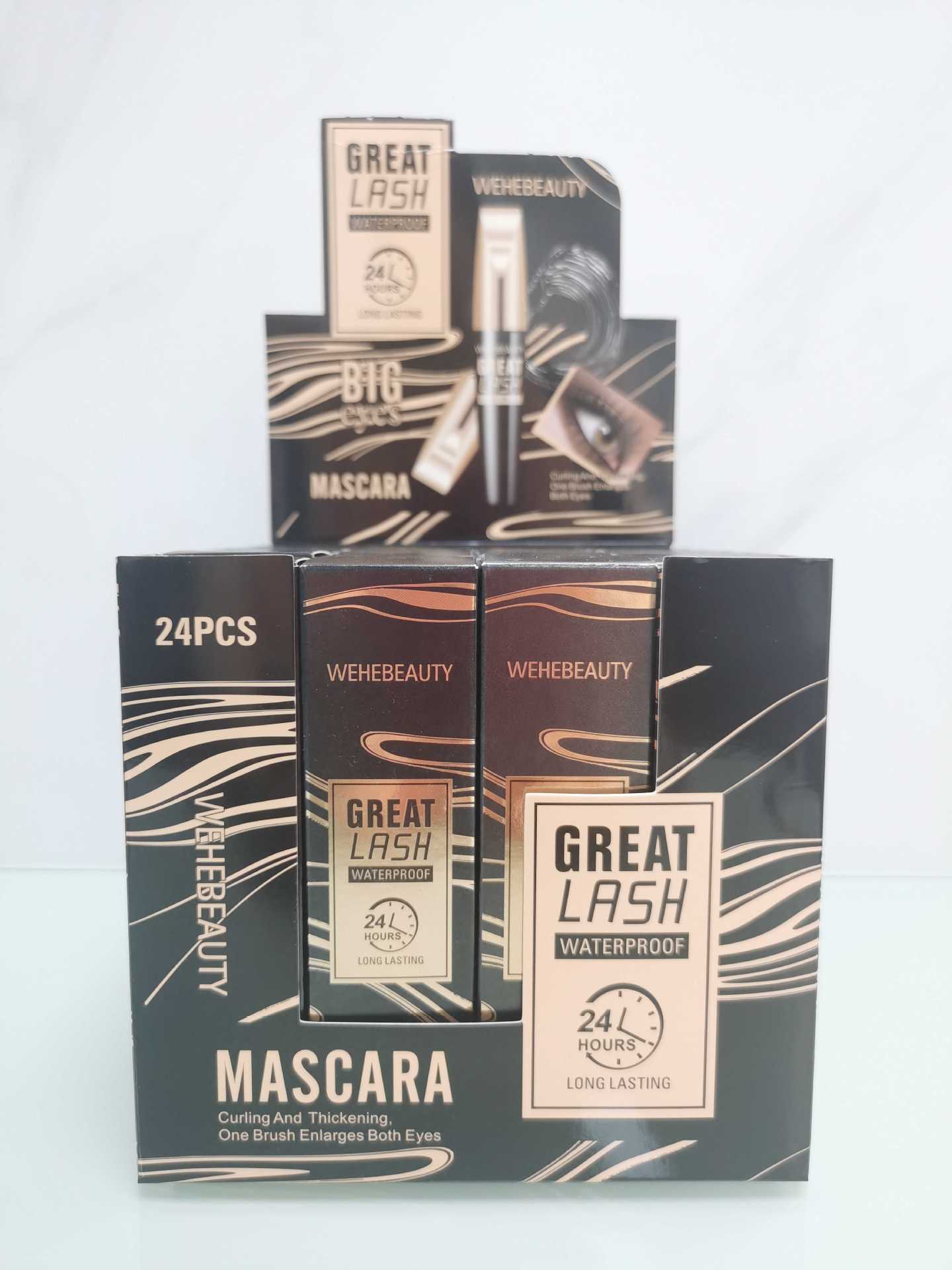 ✨Kup 1 i otrzymaj 1 za darmo✨Wodoodporna Mascara 4D z Jedwabnymi Włóknami - spiiyle