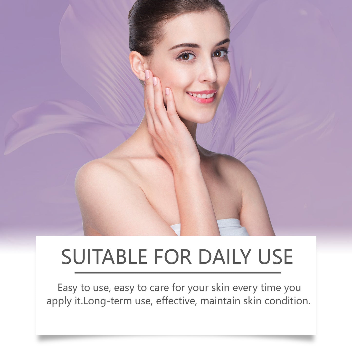 Posvetljujoča negovalna maska za kožo - spiiyle