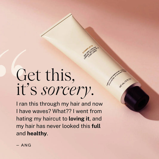 (🔥 Časovno omejena promocija: 70 % popusta na drugo stekleničko)Complete Air Dry Cream - spiiyle