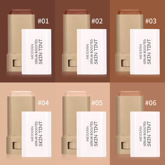 Podlaga v stiku, lepotni balzam, serum, okrepljen odtenek kože?Brezplačen čopič za korektor - spiiyle