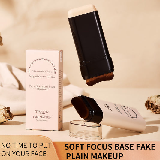 【🔥 Kupite 1 dobite 1 gratis🔥】Hidratantni lahki puder v stiku s čopičem - spiiyle