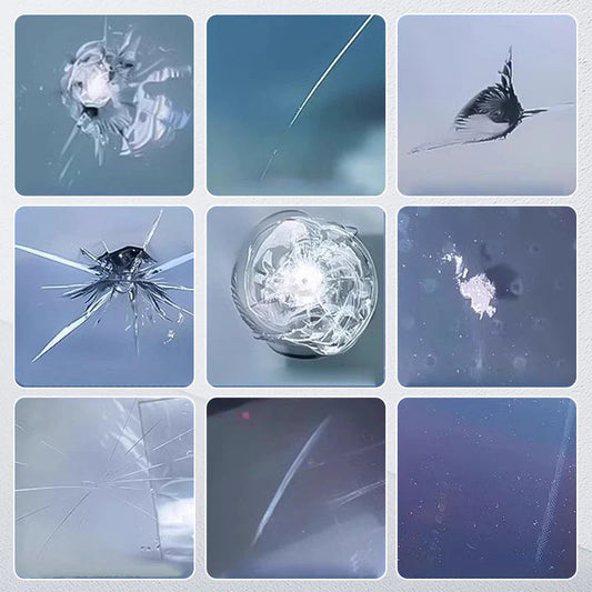 lepilo za popravilo prask na steklu