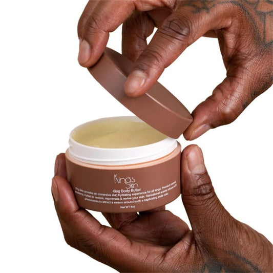 ?Father's Day S?Kings Skin Body Butter (Light fragrance type) - spiiyle