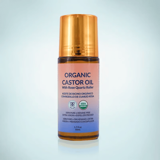 ✨ Roll-on z organskim ricinusovim oljem - za sijočo kožo, bujne lase in sprostitev - spiiyle