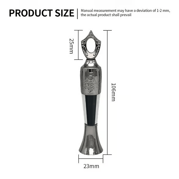 Črtalo za oči v prahu, ročno izdelano, 100 % naravno - spiiyle