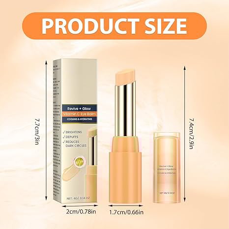 【🔥 Kupite 1 dobite 1 gratis🔥】Balzam za oči z vitaminom C posvetli in zmanjša zabuhlost ✨ - spiiyle