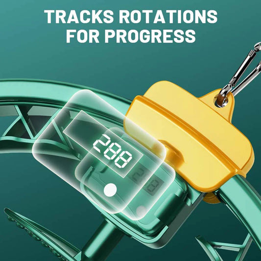 Pametni nastavljivi masažni obroč Hula Hoop