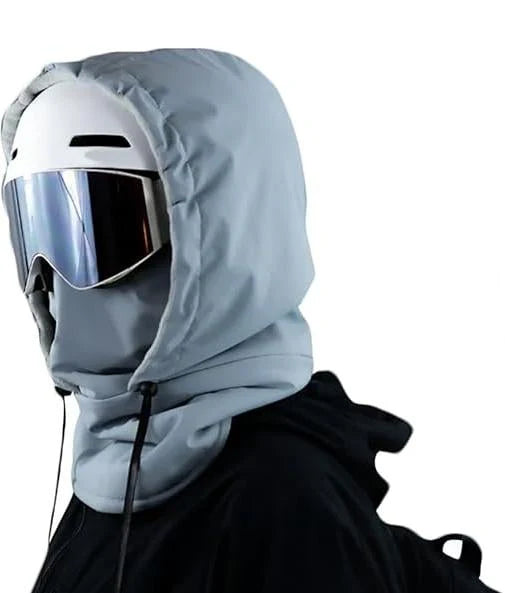 Vodoodporna kapuca s flis podlogo