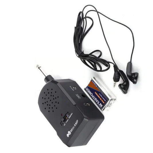 Komplet mini prenosnega ojačevalnika za električno kitaro