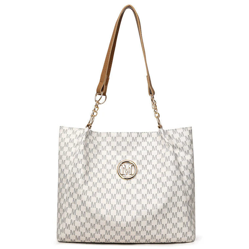 Novo v letu 2025Vintage torba za ženske - velika prostornina, lahka in elegantna! ✈️ Brezplačna dostava - spiiyle