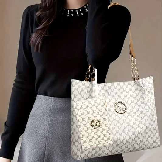 Novo v letu 2025Vintage torba za ženske - velika prostornina, lahka in elegantna! ✈️ Brezplačna dostava - spiiyle