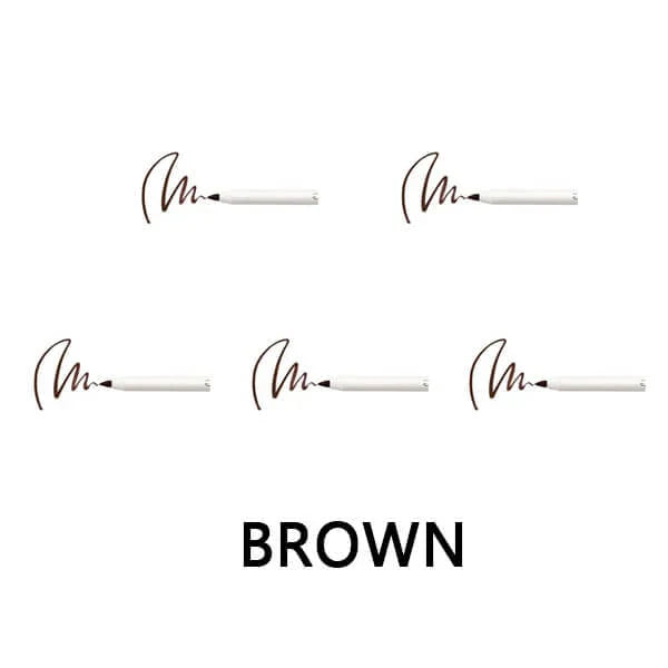 ACHETEZ 1 ET ONTENEZ 1 GRATUIT ?Crayon Eyeliner sans Bavure et Résistant à l'eau et de Longue Durée - spiiyle