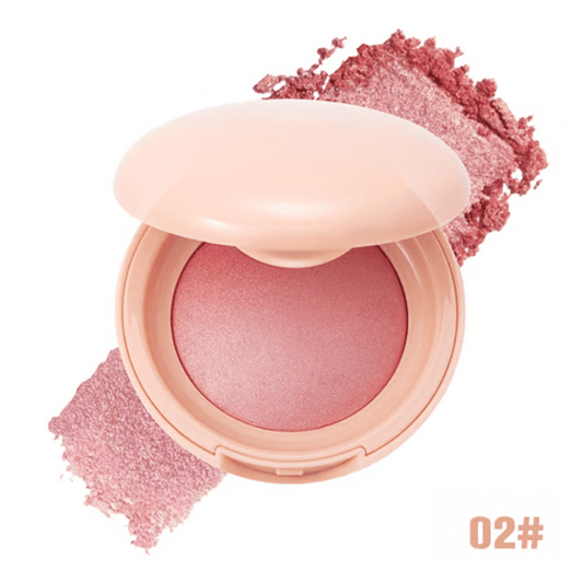 ?Summer Hot Sale 49% OFF -- Bloom Up Baked Highlighting Blush - spiiyle