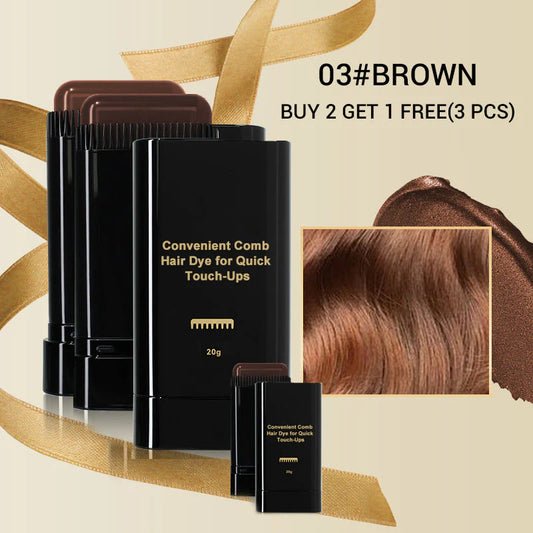 Varno in priročno barvanje las z glavnikom