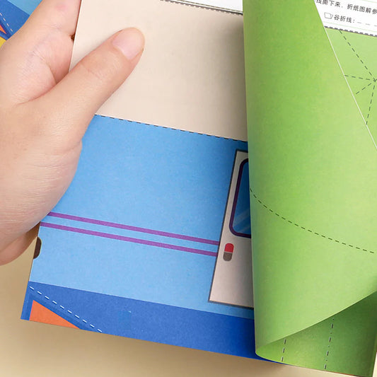 ORIGAMI KNJIGA ZA OTROKE