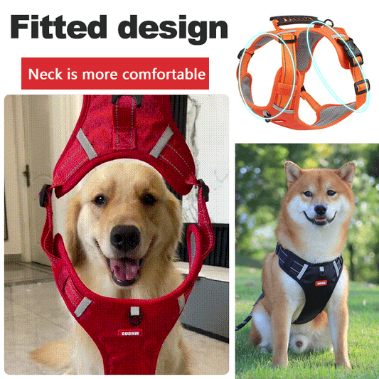 No Pull Dog Harness for Pets(Darilni povodec z omejenim časom) - spiiyle