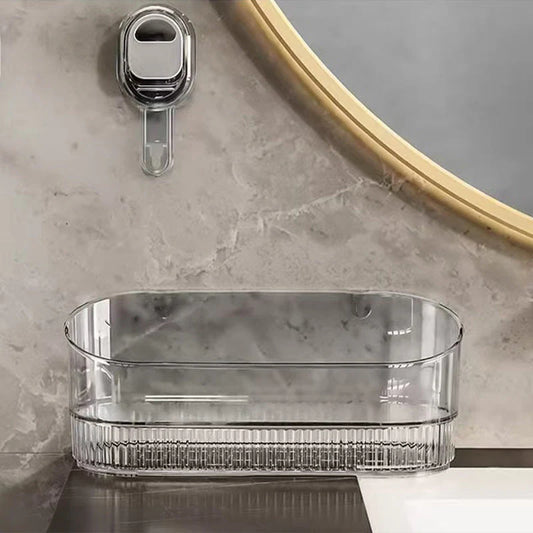 Rewolucyjny Organizer Ścienny z Przyssawkami – Idealny Porządek w Kuchni i Łazience! - spiiyle