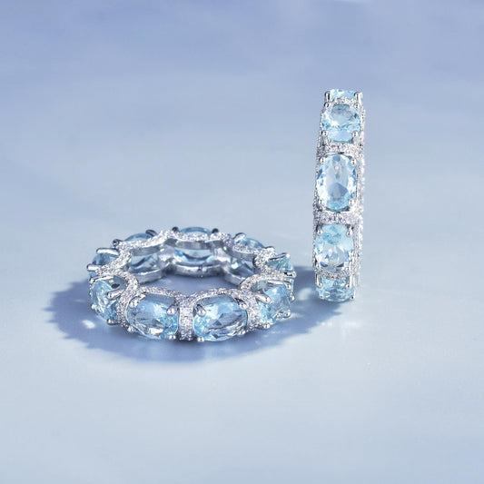 Handmade Aquamarine Ring - spiiyle