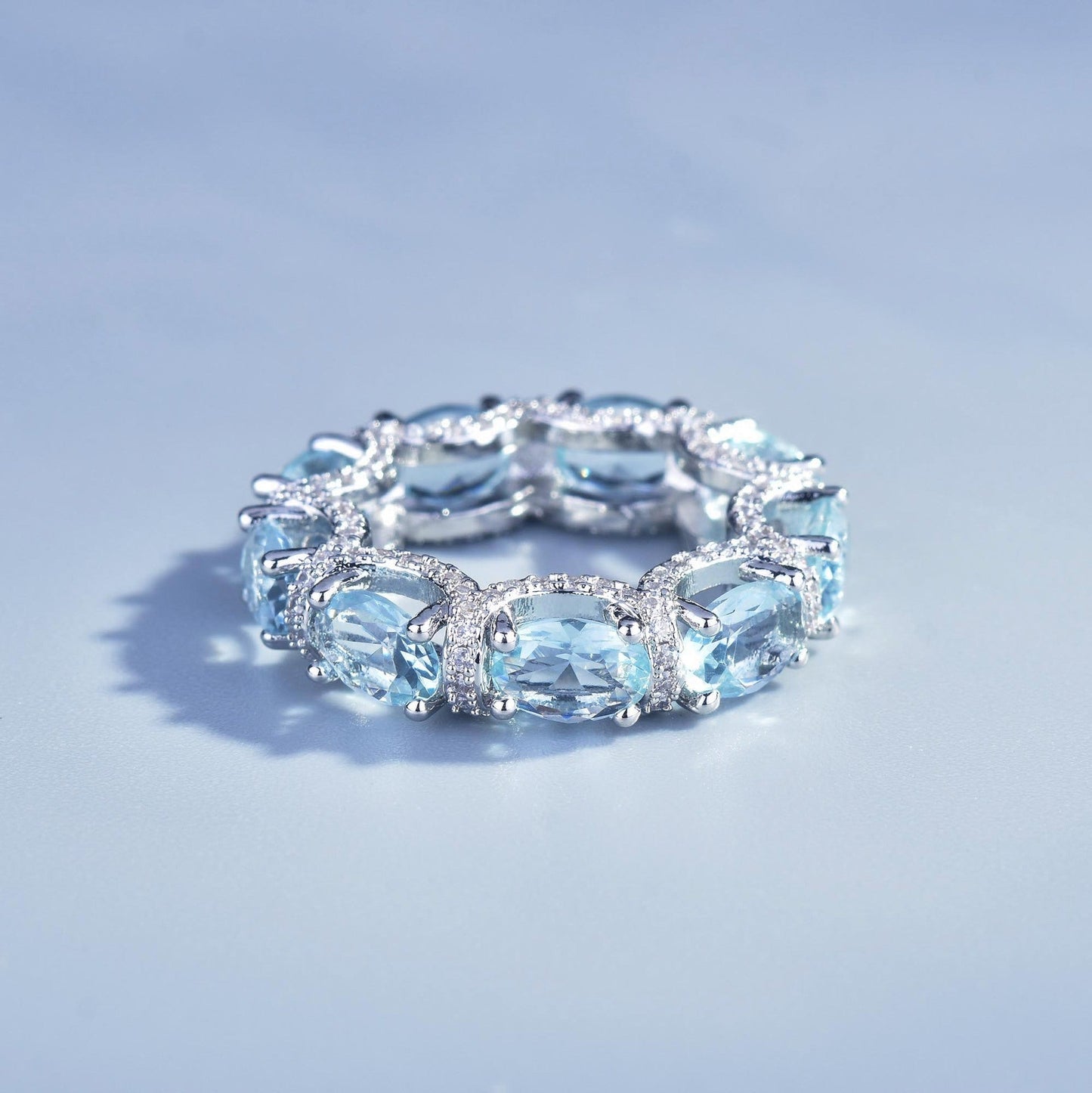 Handmade Aquamarine Ring - spiiyle