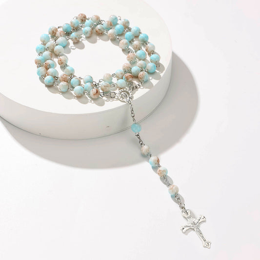 Jezus, Marija Škatla za rožni venec - omejena izdaja, ročno izdelana serija - spiiyle