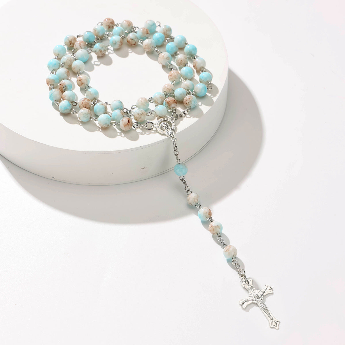 Jezus, Marija Škatla za rožni venec - omejena izdaja, ročno izdelana serija - spiiyle