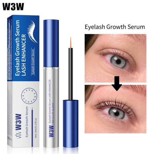 Eyelash and eyebrow lengthening care solution - spiiyle