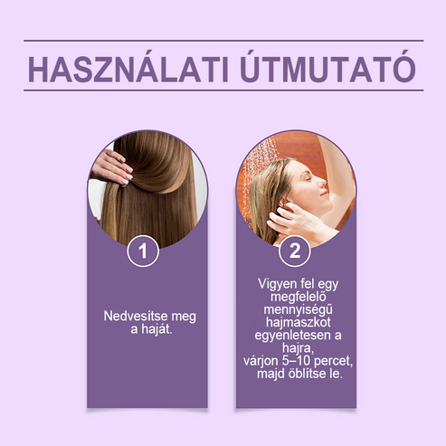 Vijolična maska za blond lase – odstranjuje rumene tone, vrača sijaj in ščiti barvo - spiiyle