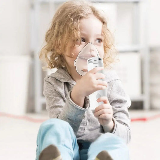 ClearFlow™ | Prenosni dihalni nebulizator - spiiyle