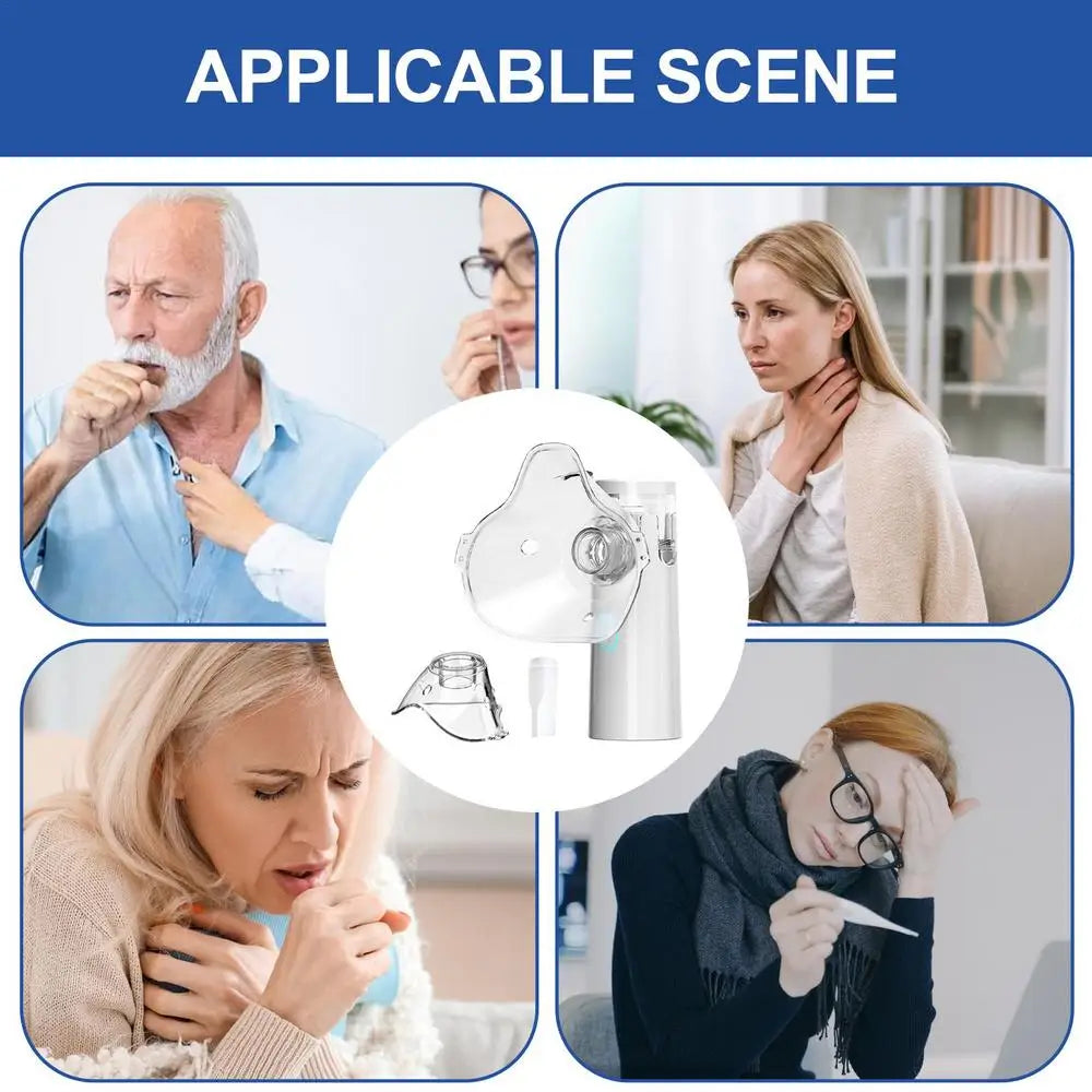 ClearFlow™ | Prenosni dihalni nebulizator - spiiyle