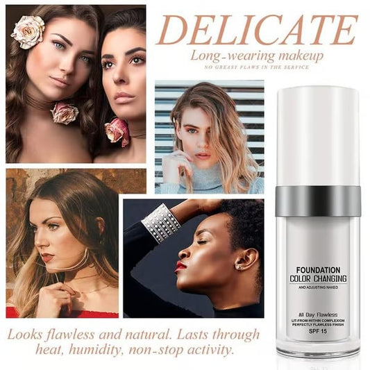 ?Podlaga za zrelo kožo, ki spreminja barvo? - spiiyle