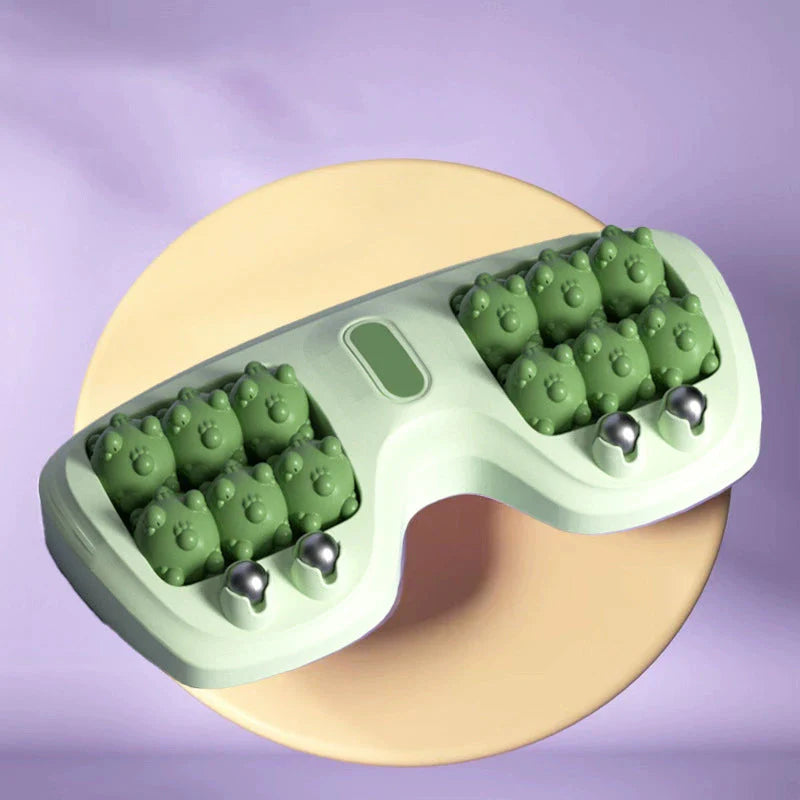 Prenosni dvojni masažni valj za stopala - spiiyle