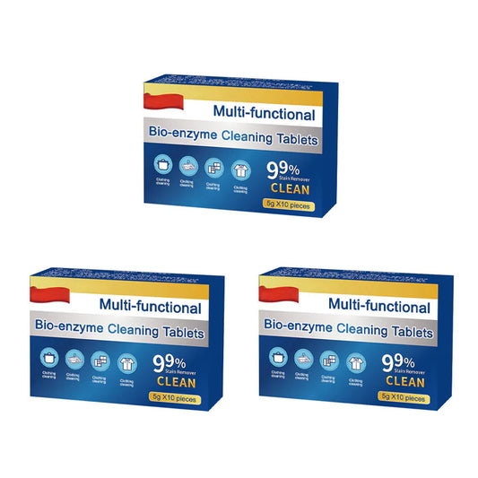 (🔥Kupite 1, dobite 2 gratis🔥)Večfunkcijske bioencimske čistilne tablete