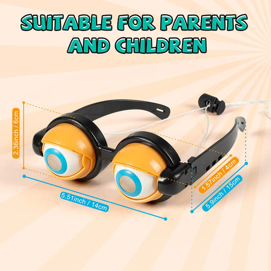 (🔥 Kupite 1 in dobite 1 gratis🔥)Nore oči novost ustvarjalno smešno domiselna očala - spiiyle