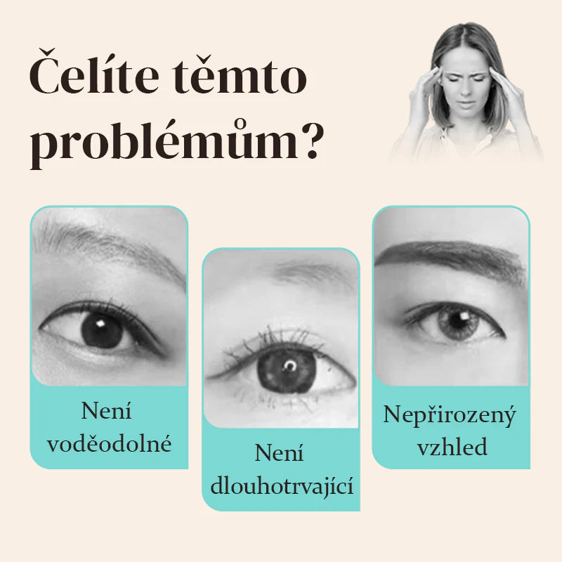 Večnamenski svinčnik za obrvi s 4 konicami (2 kosa) - spiiyle