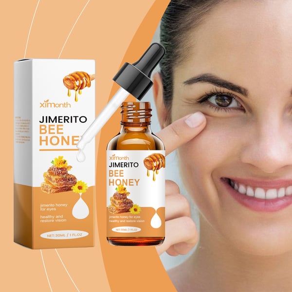 (🔥 Kupite 1, dobite 1 gratis)🍯Genuine Honey Eye Cleansing Serum - spiiyle