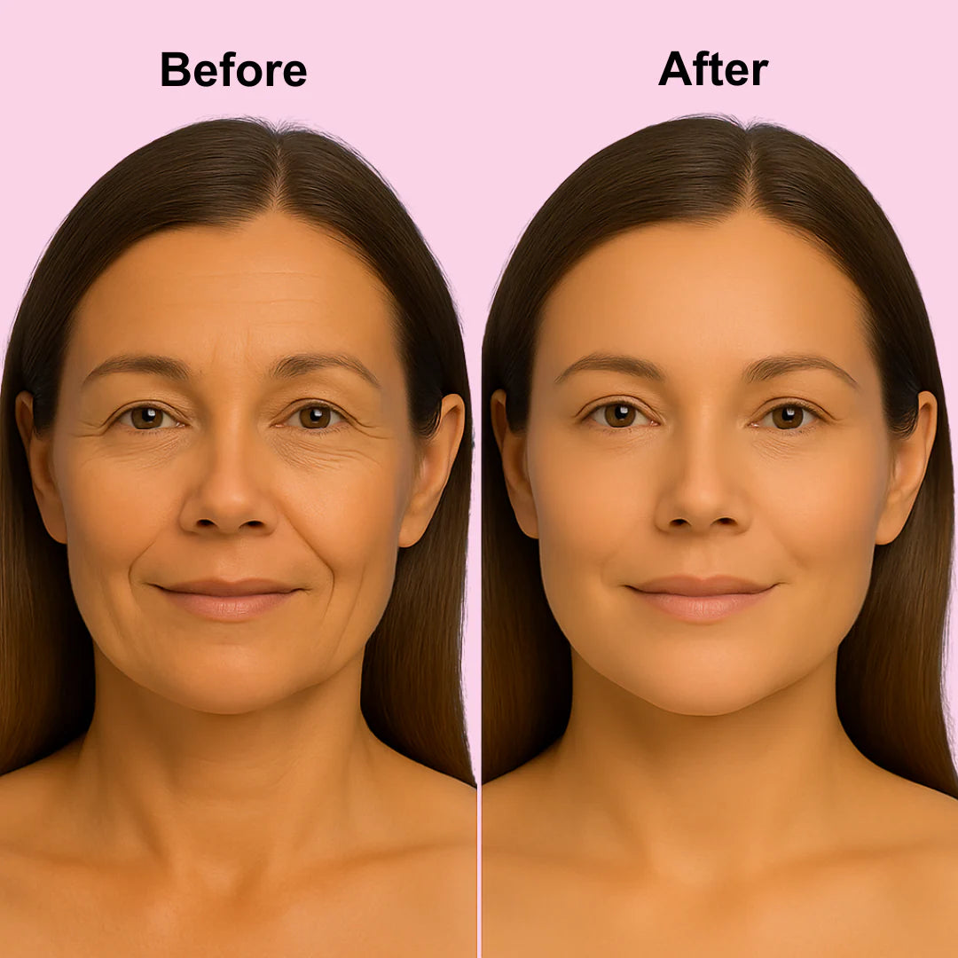 Instantni zategovalnik oči - formula, varna za ličila - spiiyle