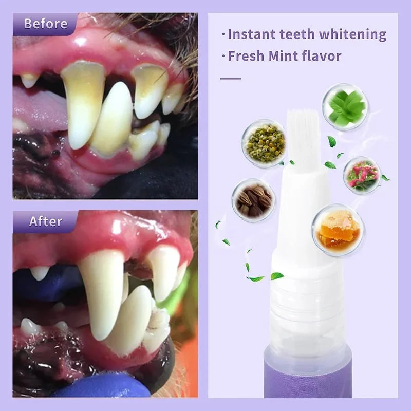 【Kupite 1, dobite 1 gratis】Gel za ustno higieno za hišne ljubljenčke - spiiyle