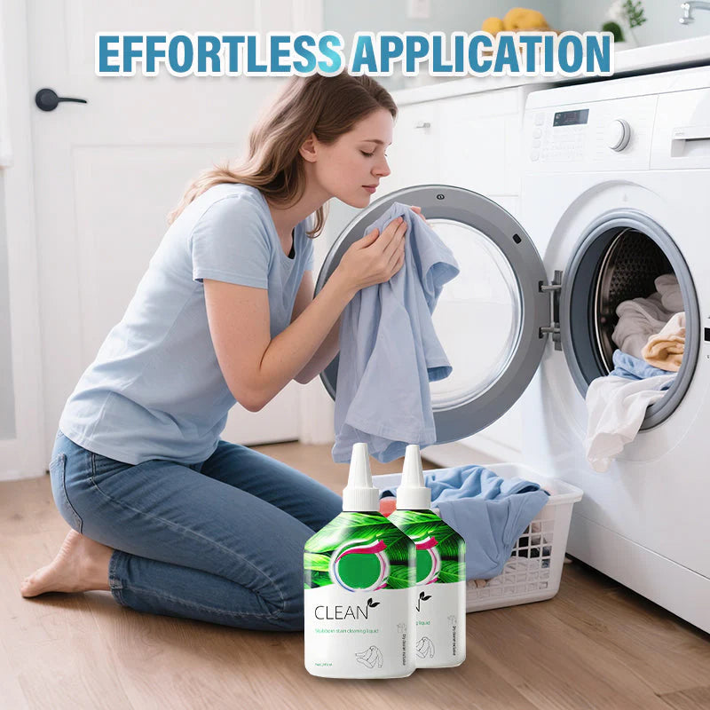 Močno sredstvo za odstranjevanje madežev z oblačil