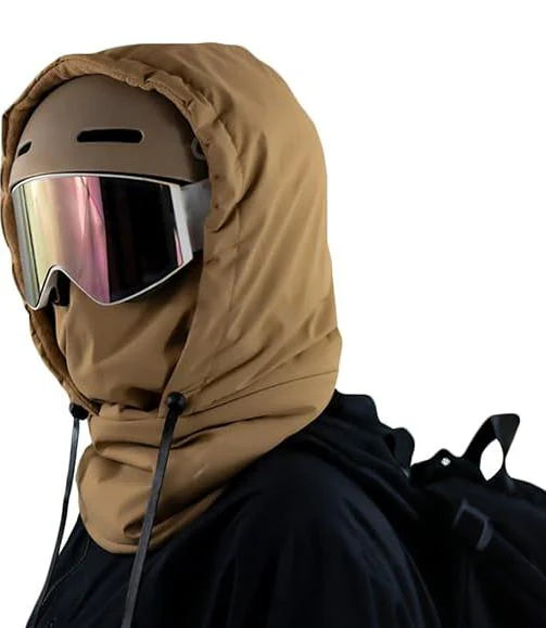 Vodoodporna kapuca s flis podlogo