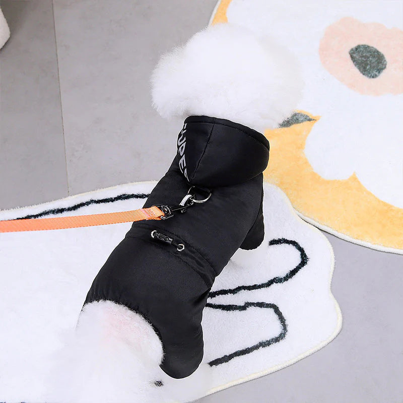 Vodoodporni zimski plašč za pse