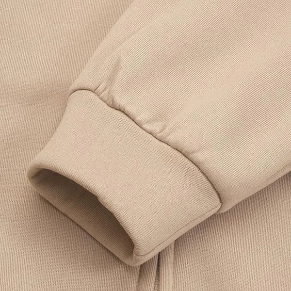 Ženska jesensko/zimska jakna z zadrgo in kapuco