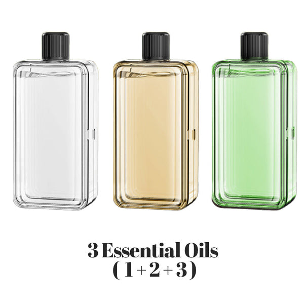 Automatisk diffusor för aromaterapi - spiiyle