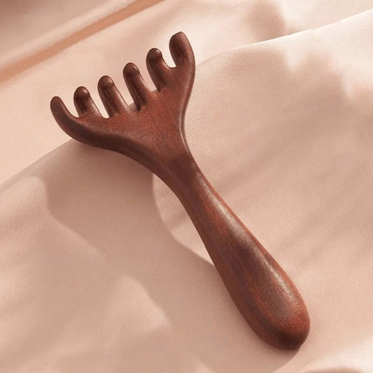 Šestrežni energijski masažni glavnik - spiiyle