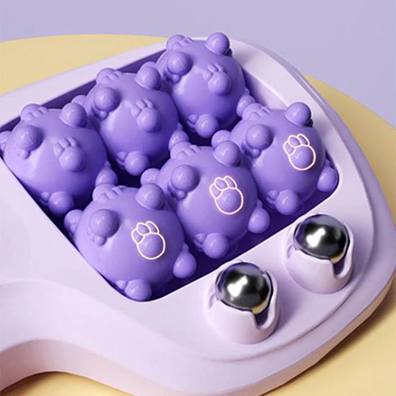 Prenosni dvojni masažni valj za stopala - spiiyle