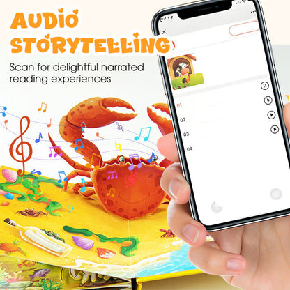 3D pop-up knjiga za otroke z živalmi