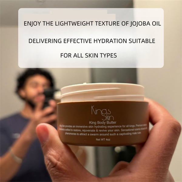 ?Father's Day S?Kings Skin Body Butter (Light fragrance type) - spiiyle