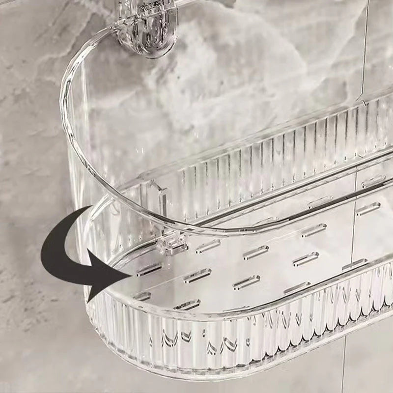 Rewolucyjny Organizer Ścienny z Przyssawkami – Idealny Porządek w Kuchni i Łazience! - spiiyle